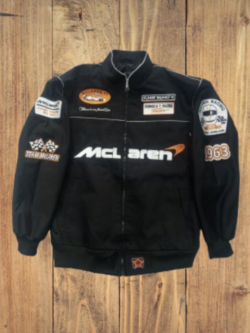 Vintage McLaren Racing Jacket